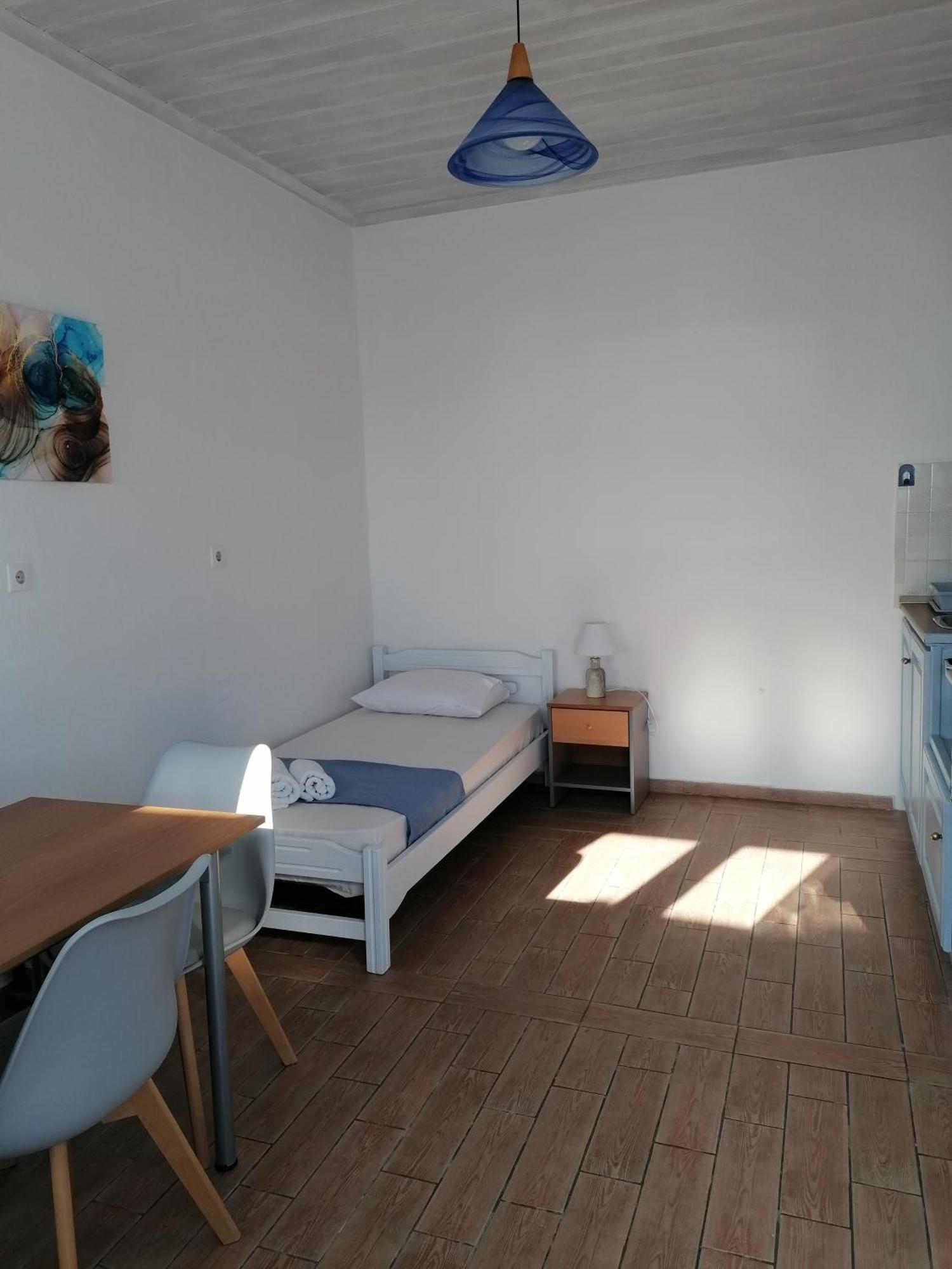 Villa Evmenia Panoramic View & Sea Front Apartments 斯科派洛斯 外观 照片