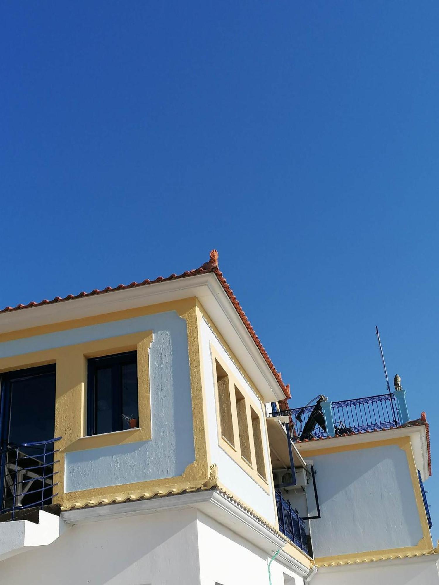 Villa Evmenia Panoramic View & Sea Front Apartments 斯科派洛斯 外观 照片